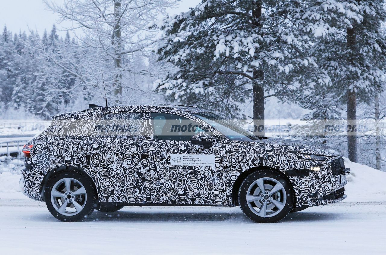 El nuevo Audi Q3 2025 deja ver en las gélidas pruebas de Invierno en