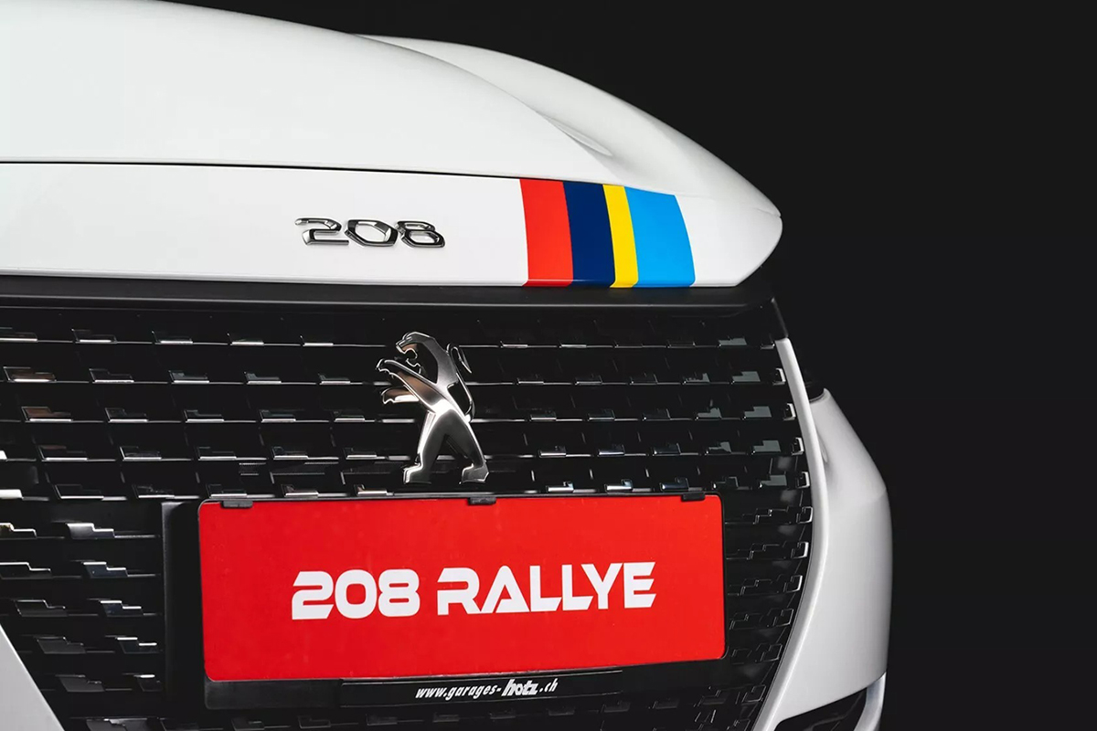 El Peugeot 208 Rallye despierta la pasión deportiva de los años 80 y 90 ...