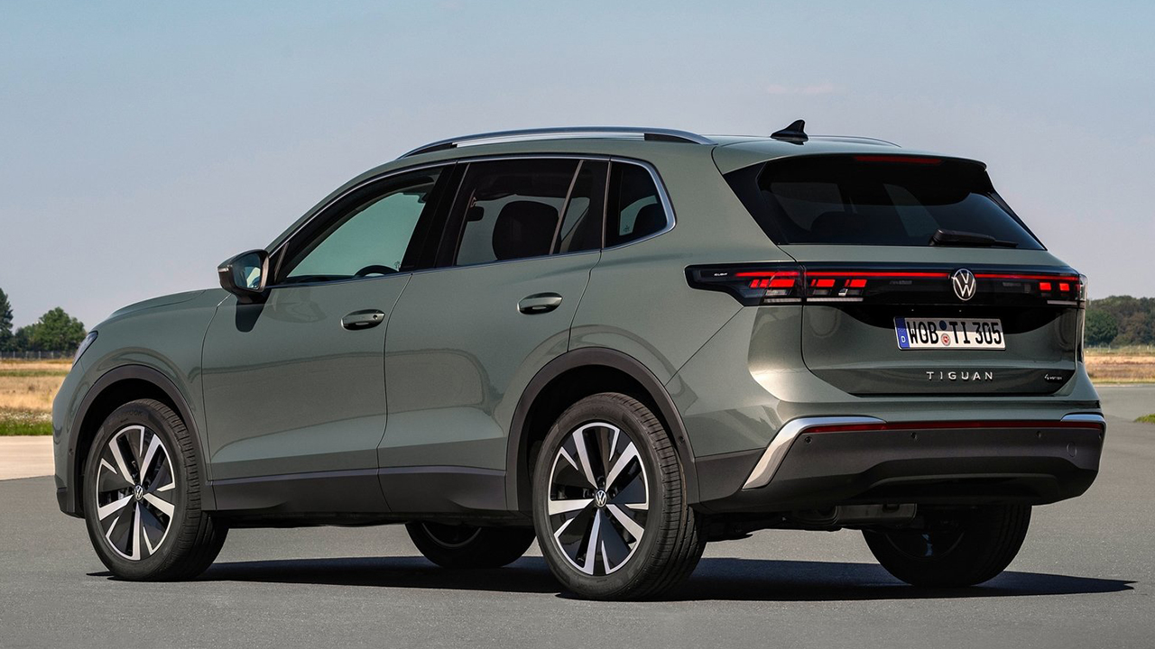 El nuevo Volkswagen Tiguan 2024 con motor diésel ya tiene precios en