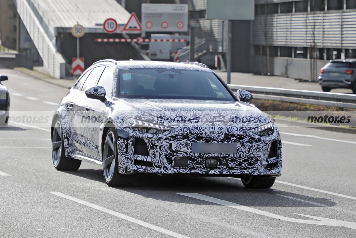 Radical, el nuevo Audi RS 5 Avant da un paso al frente y muestra la
