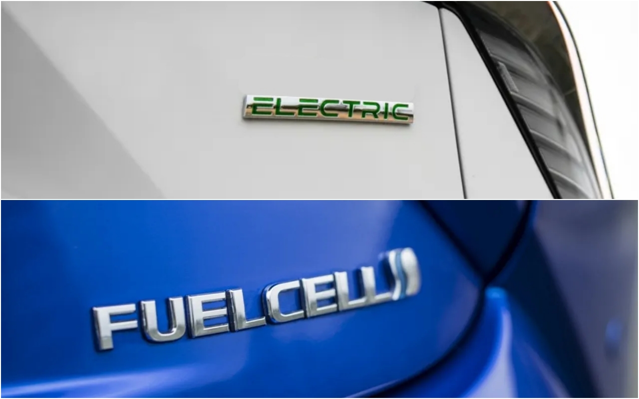 Which electric car is better, battery or hydrogen fuel cell?