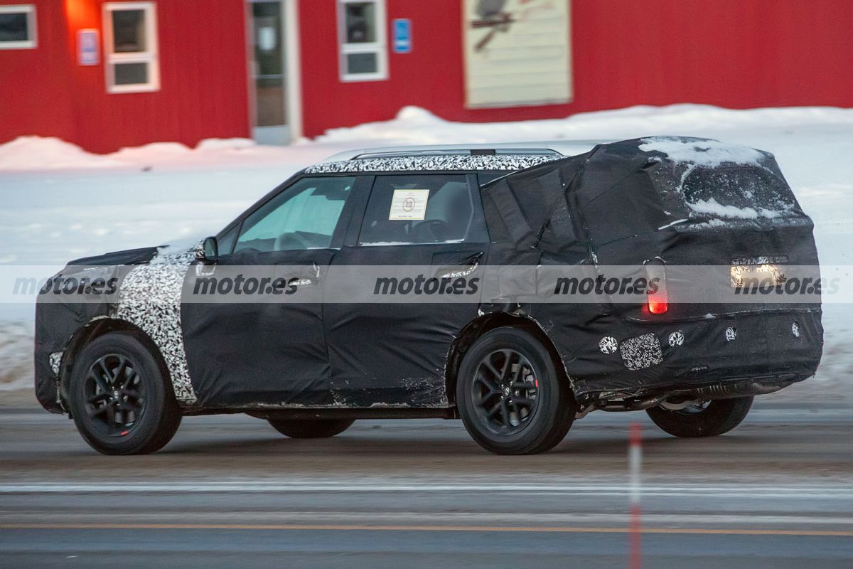 El futuro Hyundai Palisade se gesta en las pruebas de invierno, el