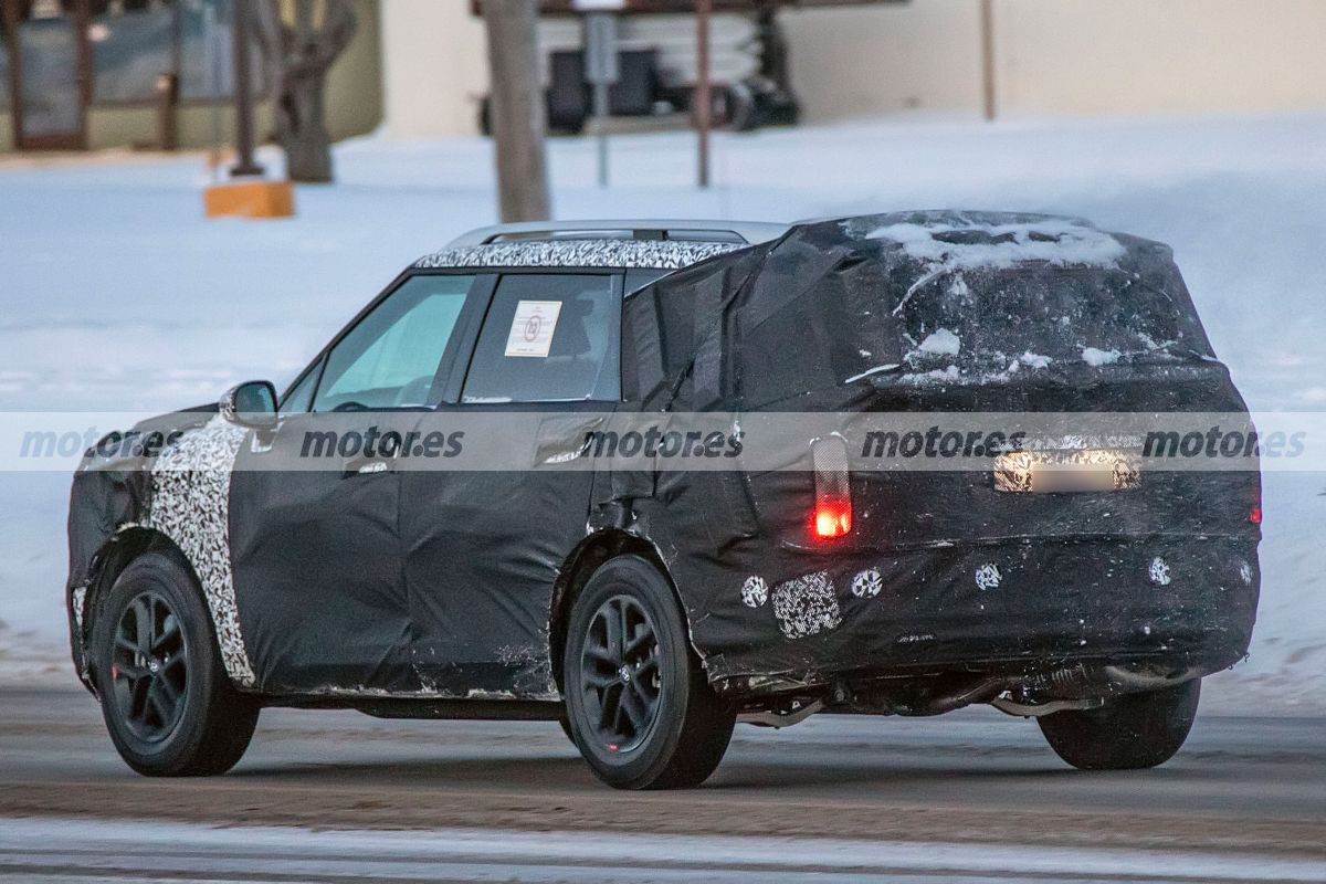 El futuro Hyundai Palisade se gesta en las pruebas de invierno, el