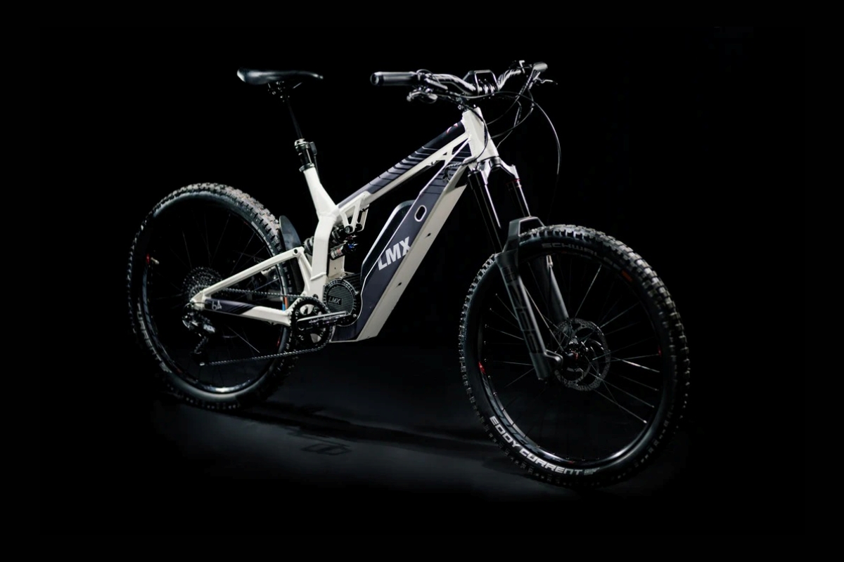 La LMX 64 es la eBike más brutal que verás