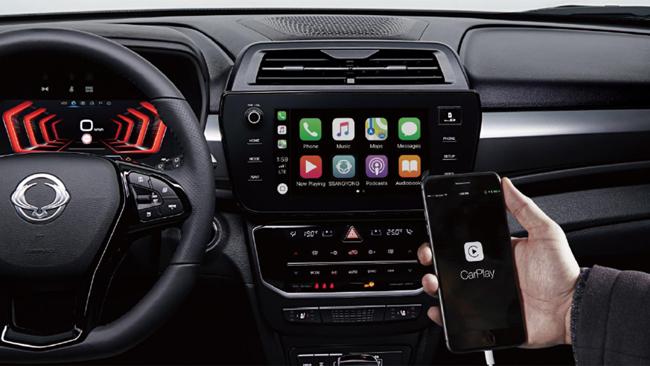Alfombrillas Coche Goma MOTOS Alfombra De Goma Para El Suelo Del Coche Para SsangYong Tivoli 2015-2019 Mejore Su Comodidad De Viaje Con La Alfombra Antideslizante Car DZ- Felpudo De Coche Para Todo