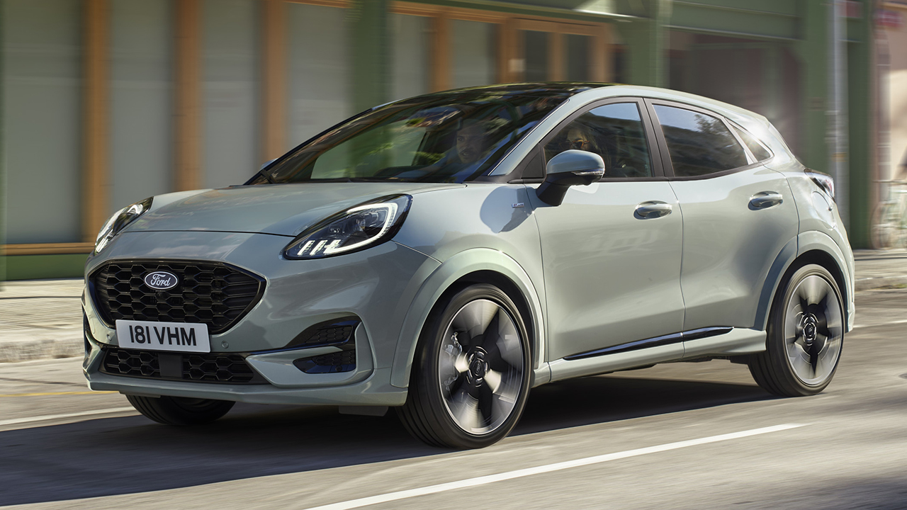 Desvelado el nuevo Ford Puma 2024, el pequeño superventas se renueva
