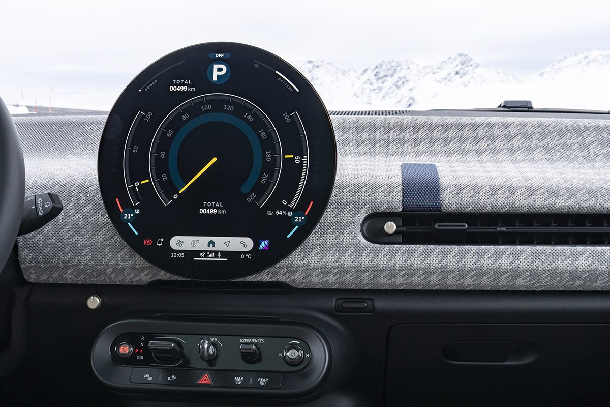 El nuevo MINI Cooper Eléctrico anuncia su lanzamiento, la marca desvela ...