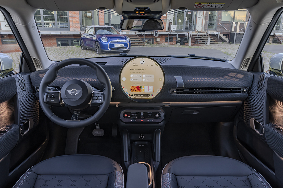 El nuevo MINI Cooper Eléctrico anuncia su lanzamiento, la marca desvela ...