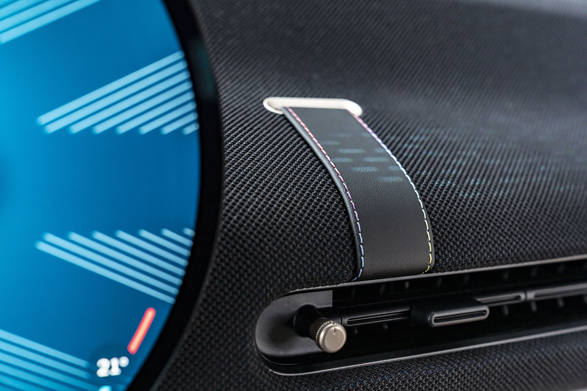 pila mando mini cooper