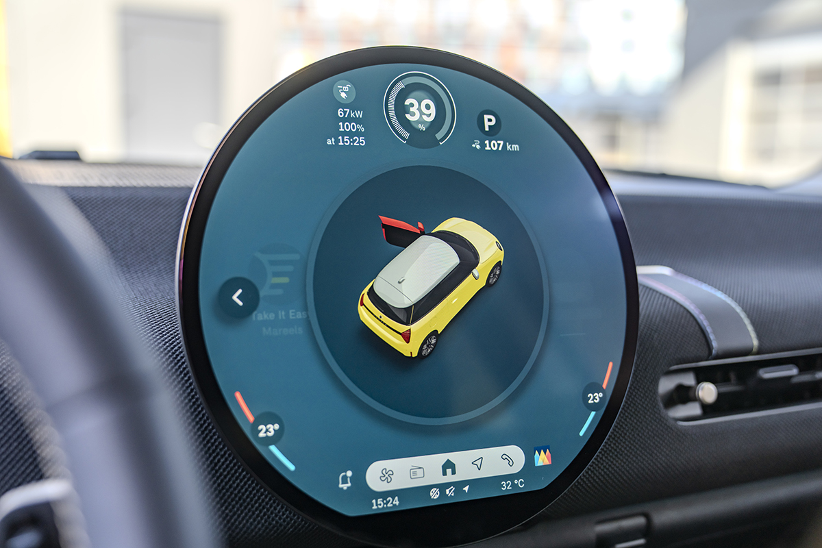 El nuevo MINI Cooper Eléctrico anuncia su lanzamiento, la marca desvela ...