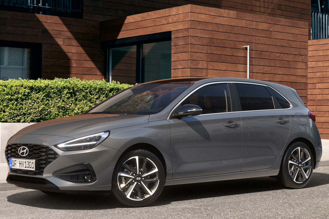 Hyundai presenta la nueva gama i30 2024, los compactos surcoreanos ...