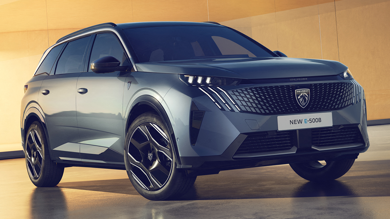 Desvelado el nuevo Peugeot 5008, un SUV digital y conectado que debuta en formato 100% eléctrico con hasta 660 km de autonomía