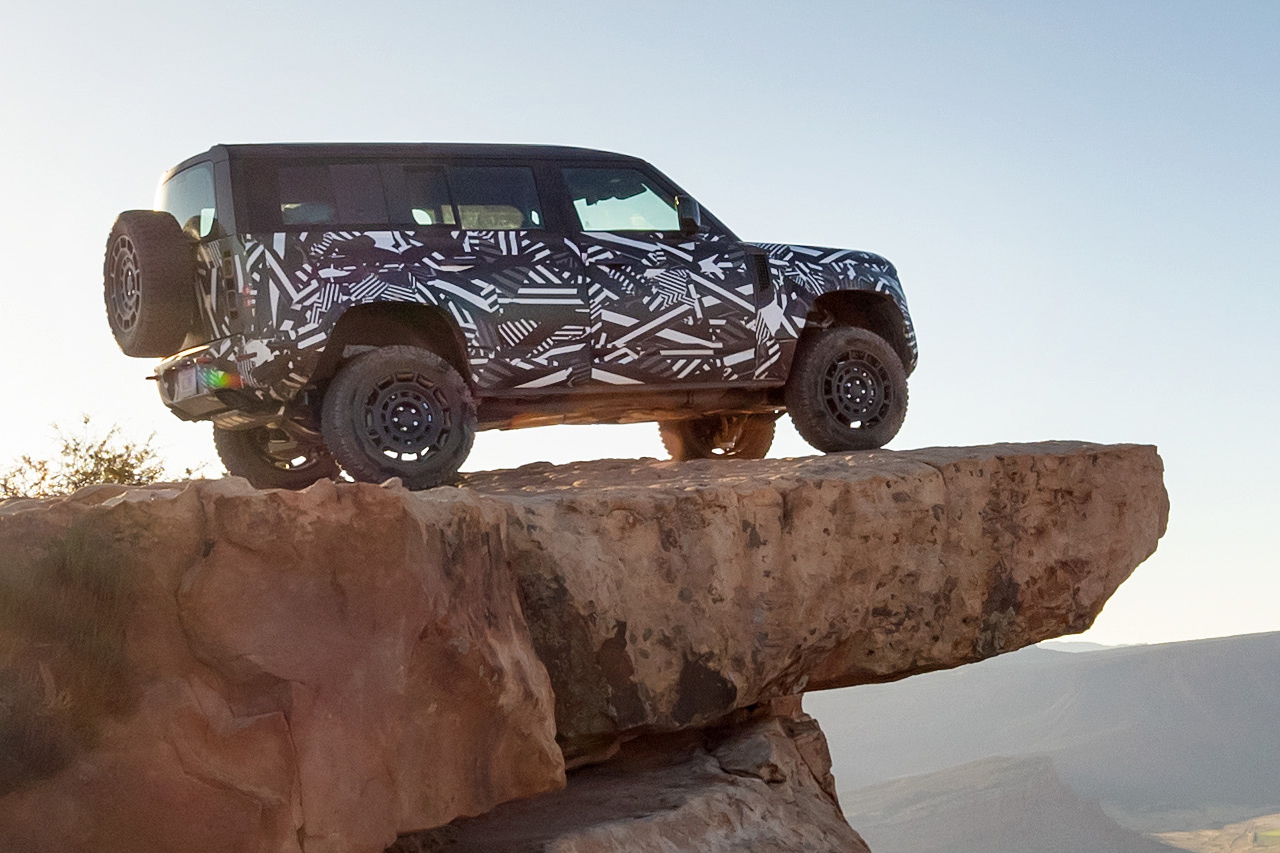 ¿Amante de los todoterrenos auténticos? Echa un vistazo a las duras ...