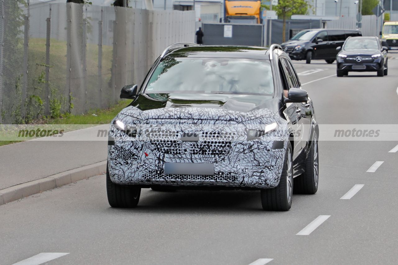 El lujoso MercedesMaybach GLS 2026 también se someterá a un profundo