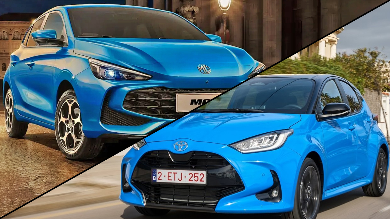 MG3 Hybrid vs Toyota Yaris, ¿qué híbrido me compro? Morris Garage ...