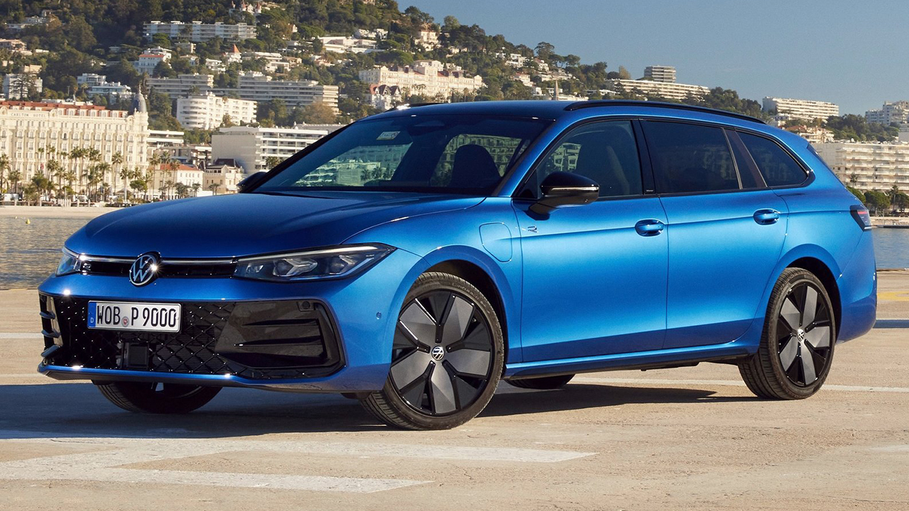 El nuevo Volkswagen Passat eHybrid 2024 ya tiene precios, se estrena en