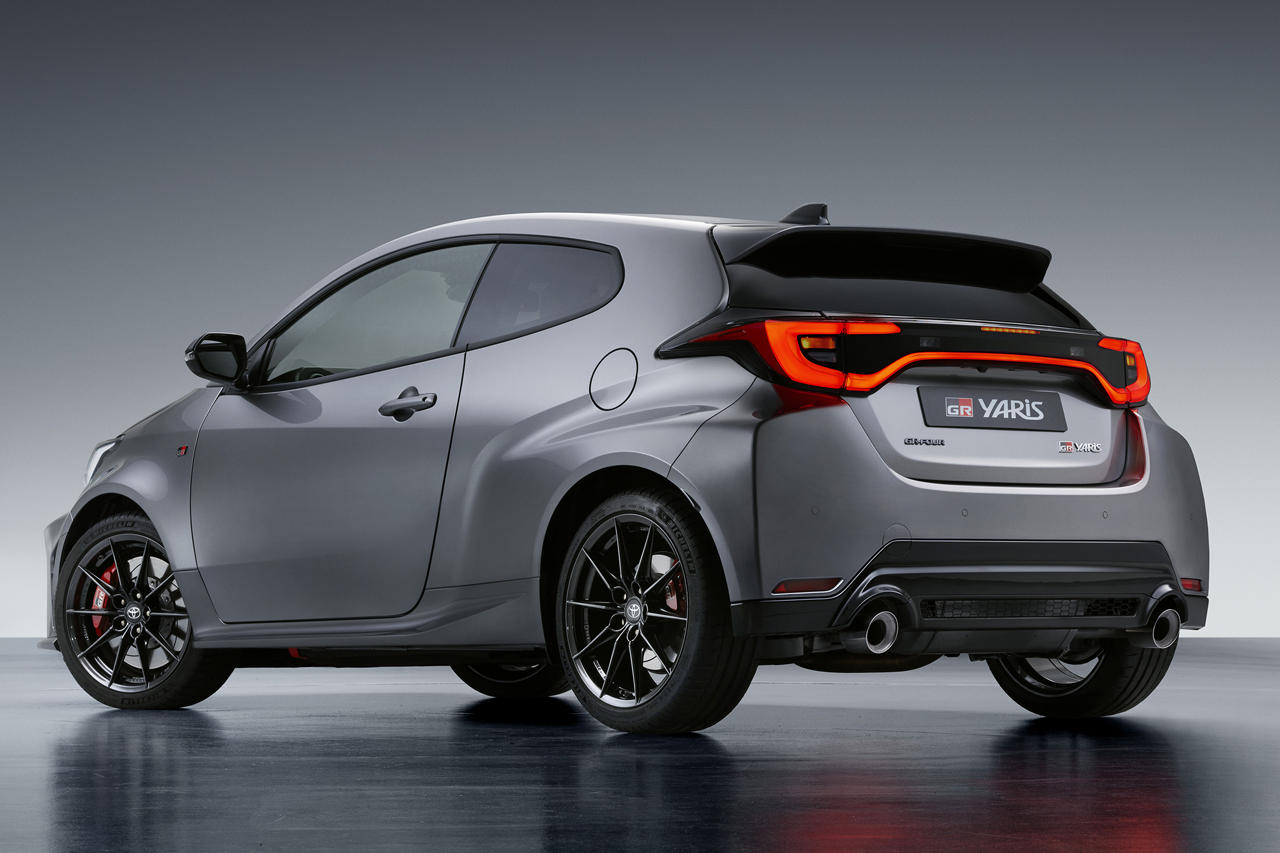 El nuevo Toyota GR Yaris con cambio automático arrasa muy lejos de ...