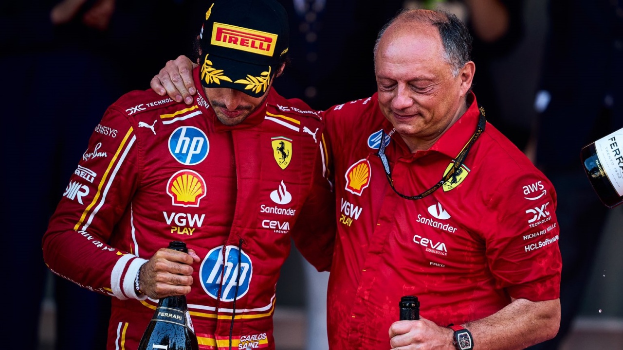 Lewis Hamilton va a tener que mejorar si quiere hacer olvidar a Carlos ...