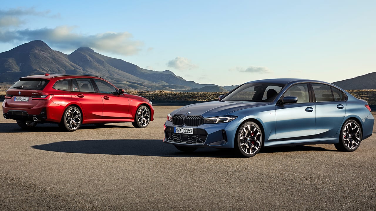 Todos los precios del nuevo BMW Serie 2024, abierto el configurador de la renovada berlina con una mejorada versión PHEV