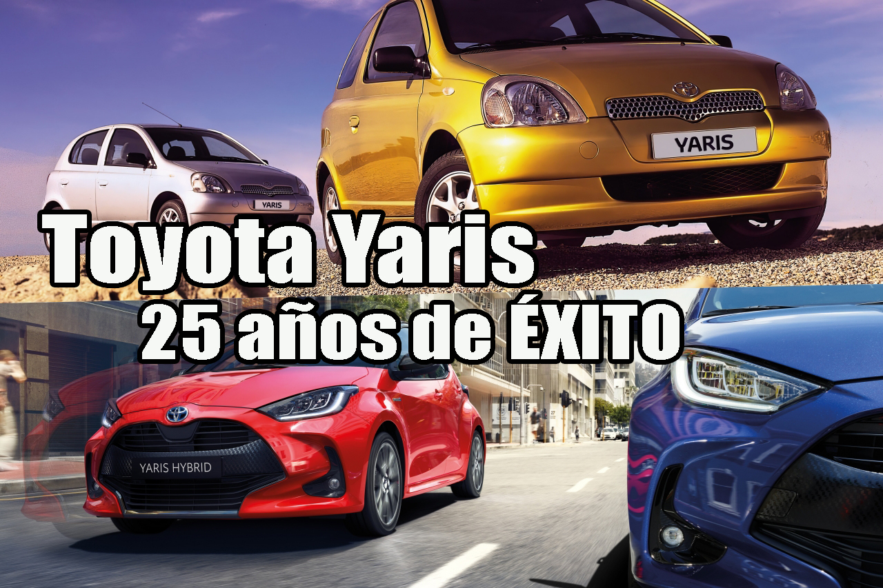 El legado del Toyota Yaris que le ha convertido en una referencia en ...