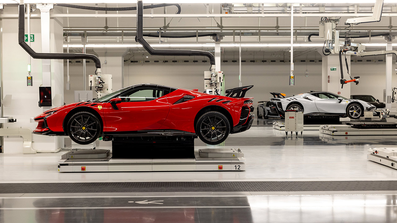 Los secretos del nuevo edificio en Maranello donde Ferrari dará vida a su primer superdeportivo eléctrico
