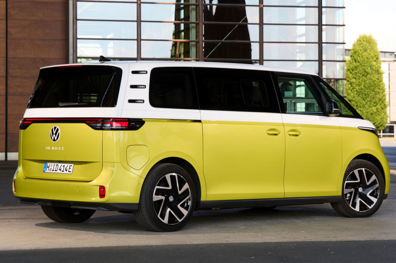 Id Buzz Multivan Volkswagen revoluciona su microbús eléctrico, el ID. BUZZ 2025 refuerza ...