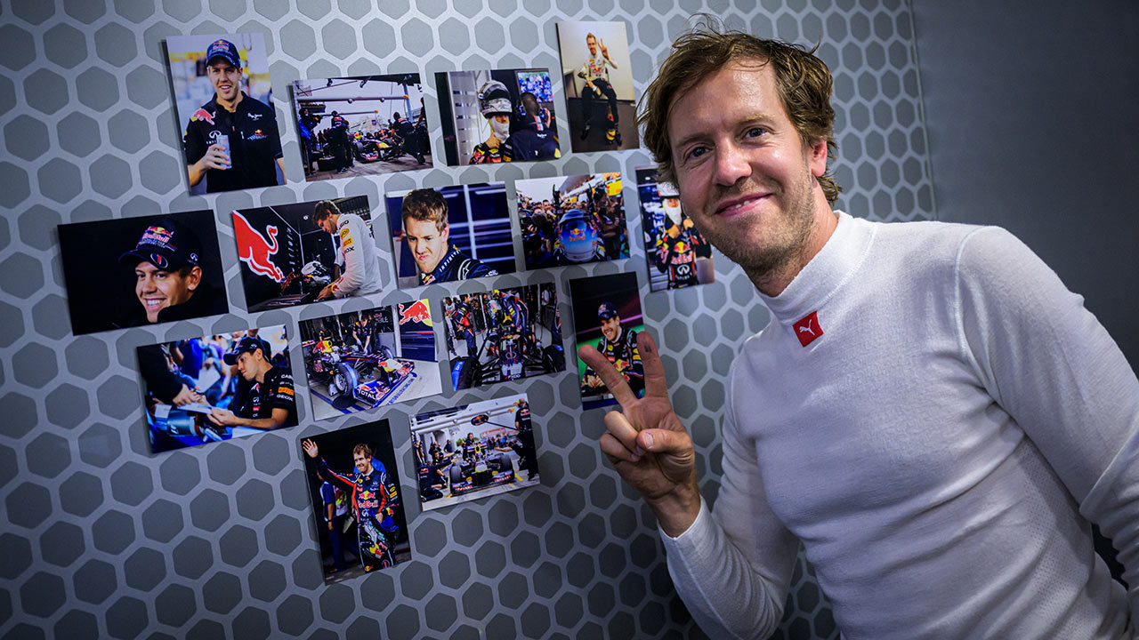 Sebastian Vettel puede ser la gran sorpresa para el Mundial de 2025