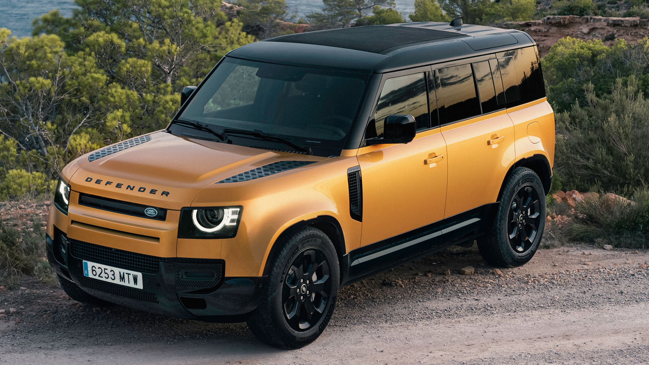 El Land Rover Defender más exclusivo estrena edición limitada inspirada ...