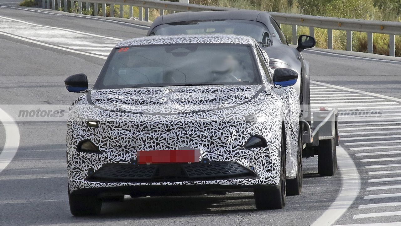 Así participa el Alpine A110 en el desarrollo del nuevo A390, el futuro ...