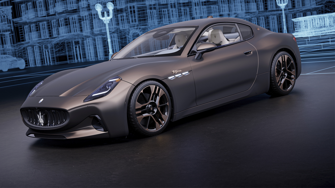 Maserati rinde homenaje a 110 años de historia con un GranTurismo ...