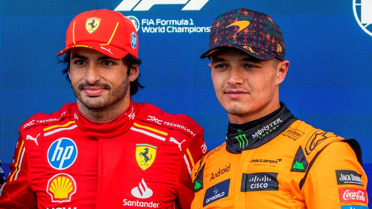 Esto piensa Norris de la salida de Carlos Sainz de Ferrari: “El nombre más importante de la F1 quería su asiento”