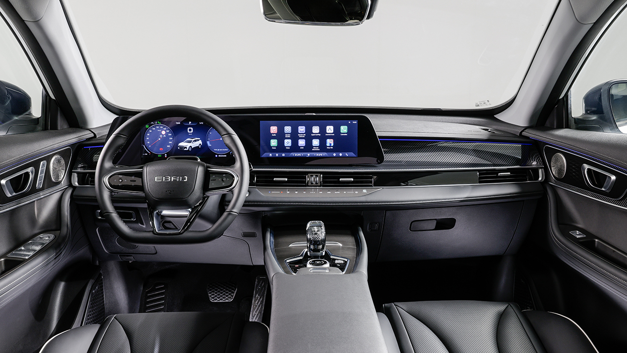 EBRO S700  interior