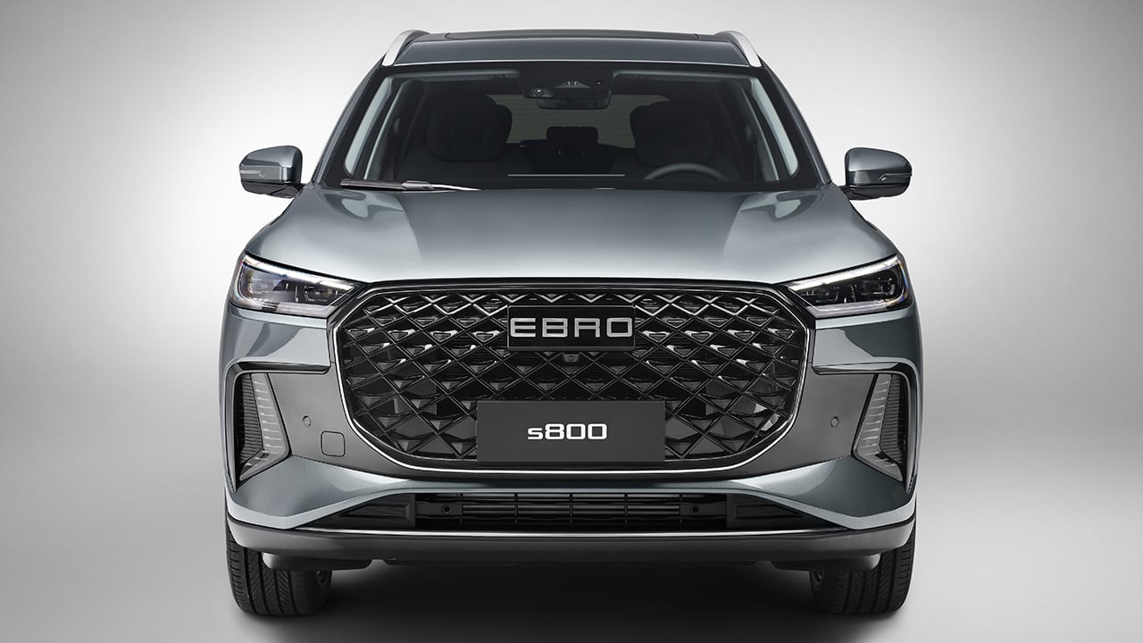 Precios y gama del nuevo EBRO S800, un SUV con sello español que apunta ...