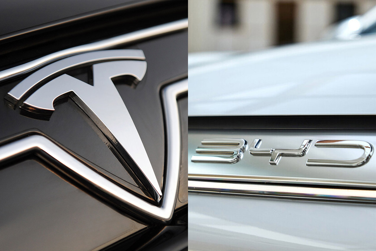 La batalla Tesla vs BYD por ser la mejor marca de coches eléctricos en 2024 ya tiene (ajustado) ganador