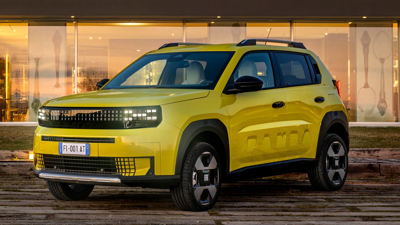 El FIAT Grande Panda 2025 apunta al urbano perfecto, ya sabemos cuánto costará y sus equipamientos