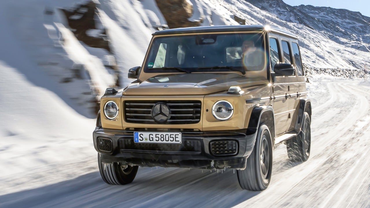 El Mercedes Clase G Eléctrico es hoy el rey del off-road, y muy pronto el asfalto con +130 km de autonomía extra