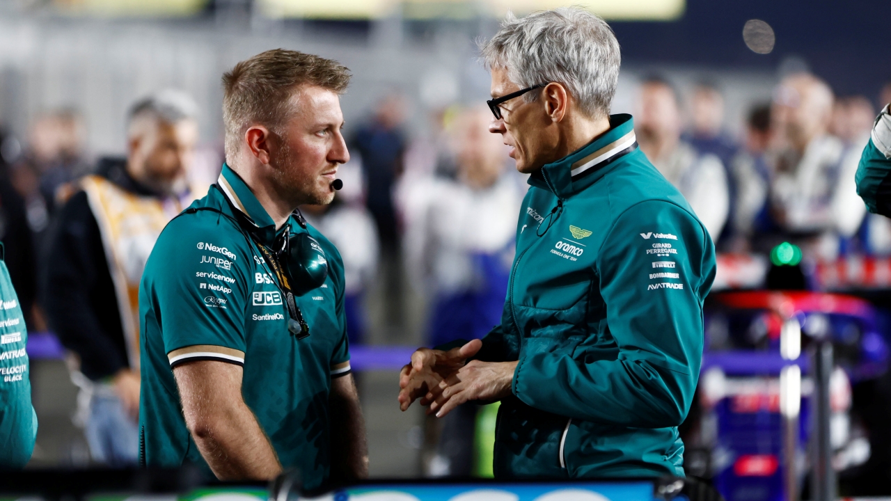 Mike Krack, uno de los señalados en Aston Martin: “Te expones, no funciona y debes explicar por qué”