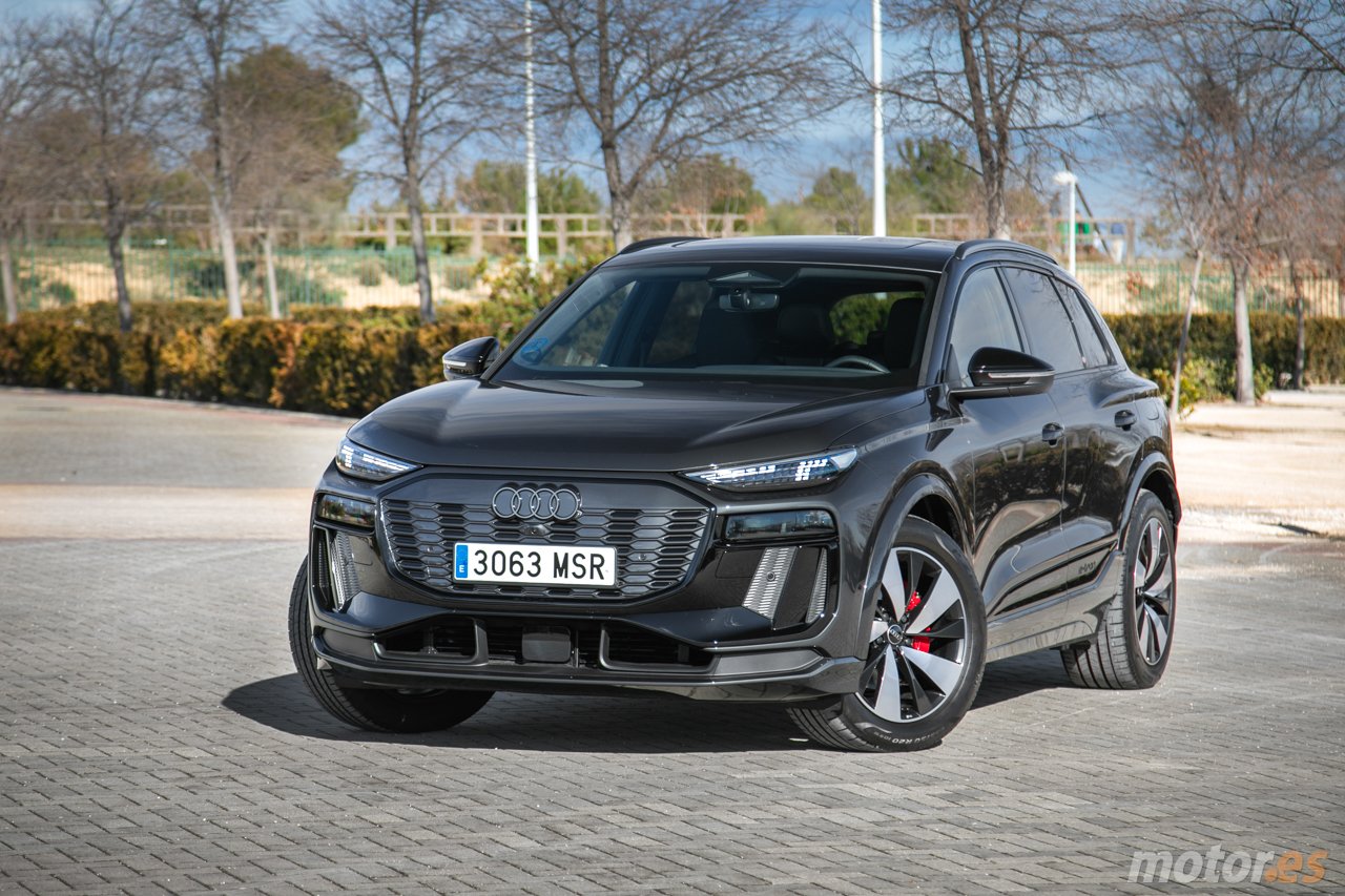 Prueba Audi Q6 e-tron quattro, los consumos siguen siendo un gran problema