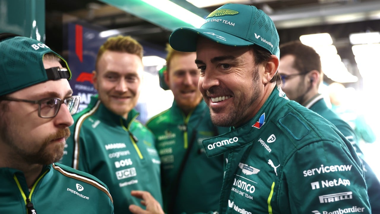 Alonso en Suzuka: accidente, sesión perdida… y optimismo inesperado