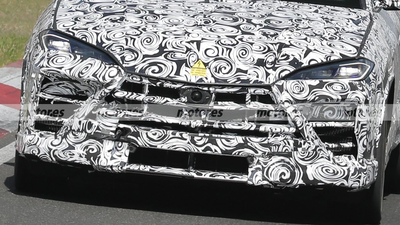 Lamborghini pone a prueba en Nürburgring un Urus que esconde más de lo que aparenta