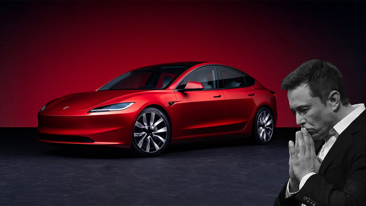 El coche eléctrico vuelve a sonreír en Europa, Elon Musk llora