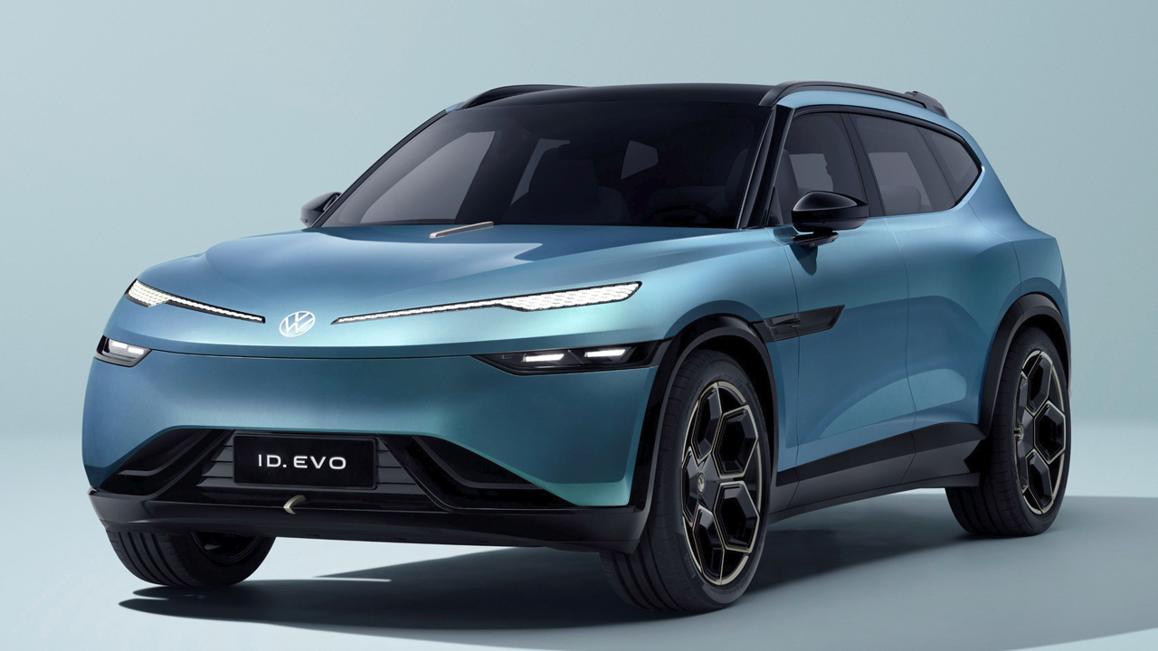 Volkswagen presenta en Shanghái tres eléctricos inéditos, uno con +1.000 km de autonomía… pero no es todo lo que parece