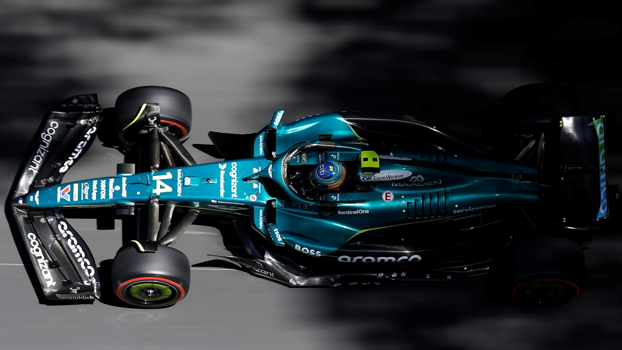 Alonso explica por qué cree que Barcelona, y no Imola, nos dirá la verdad sobre el Aston Martin evolucionado