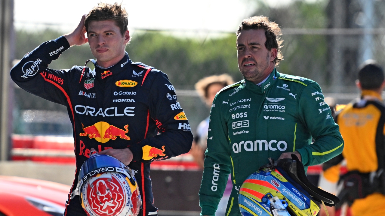 La F1 alucina, ¡Alonso y Verstappen, compañeros de equipo en Miami!