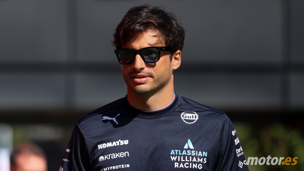 Apagón de Carlos Sainz en Barcelona (con participación de Colapinto)