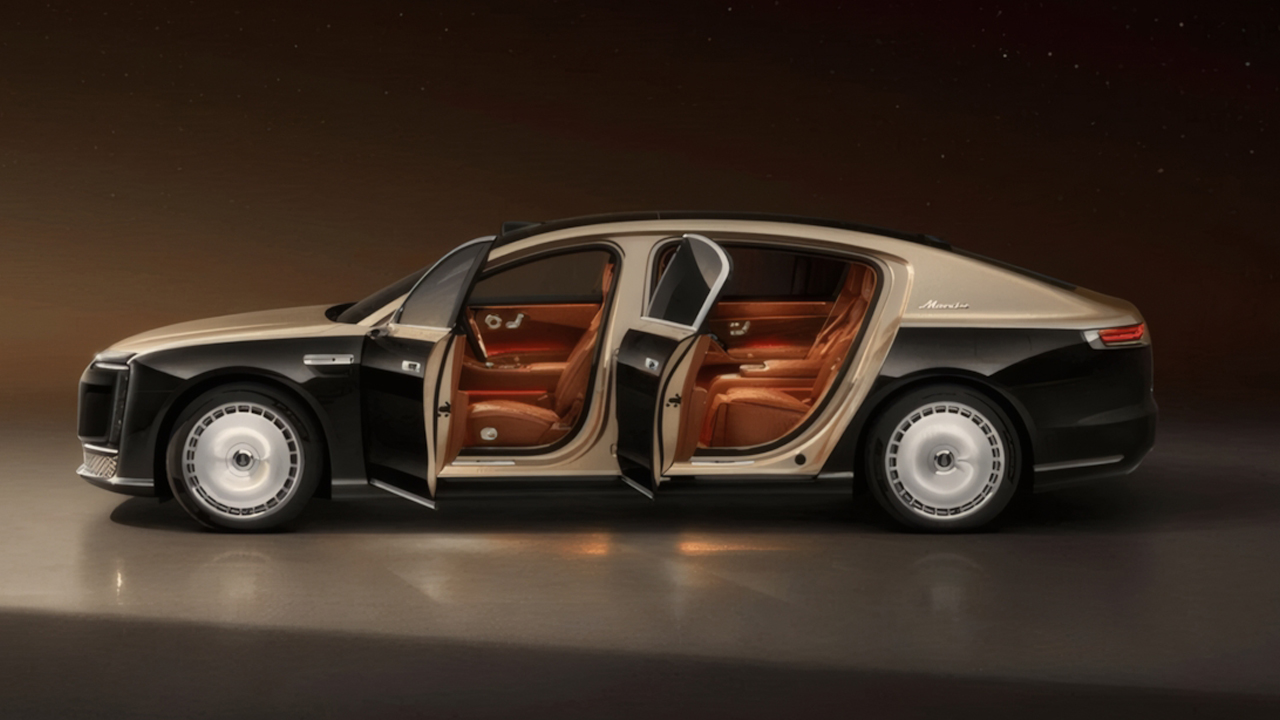 Este gigante chino quiere borrar a Rolls-Royce del mapa con una berlina de lujo que cuesta la mitad