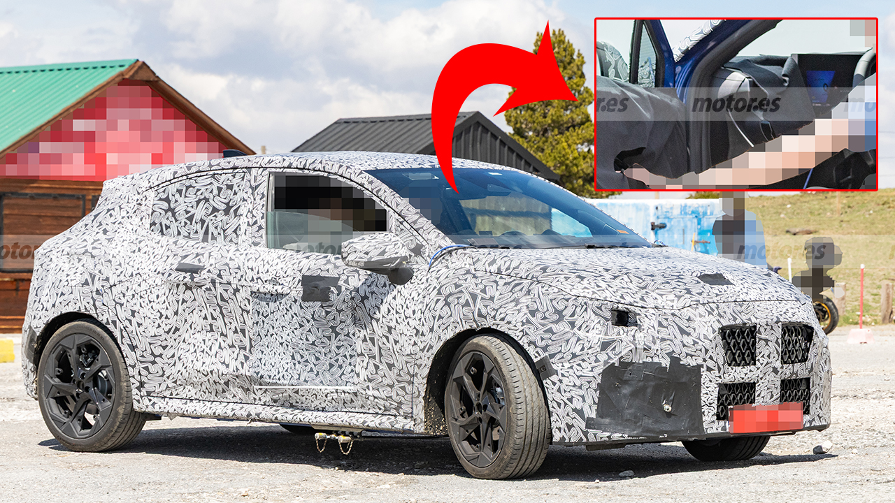 El interior del nuevo Renault Clio 2026 se descubre en estas fotos espía que adelantan un coche más digital y conectado