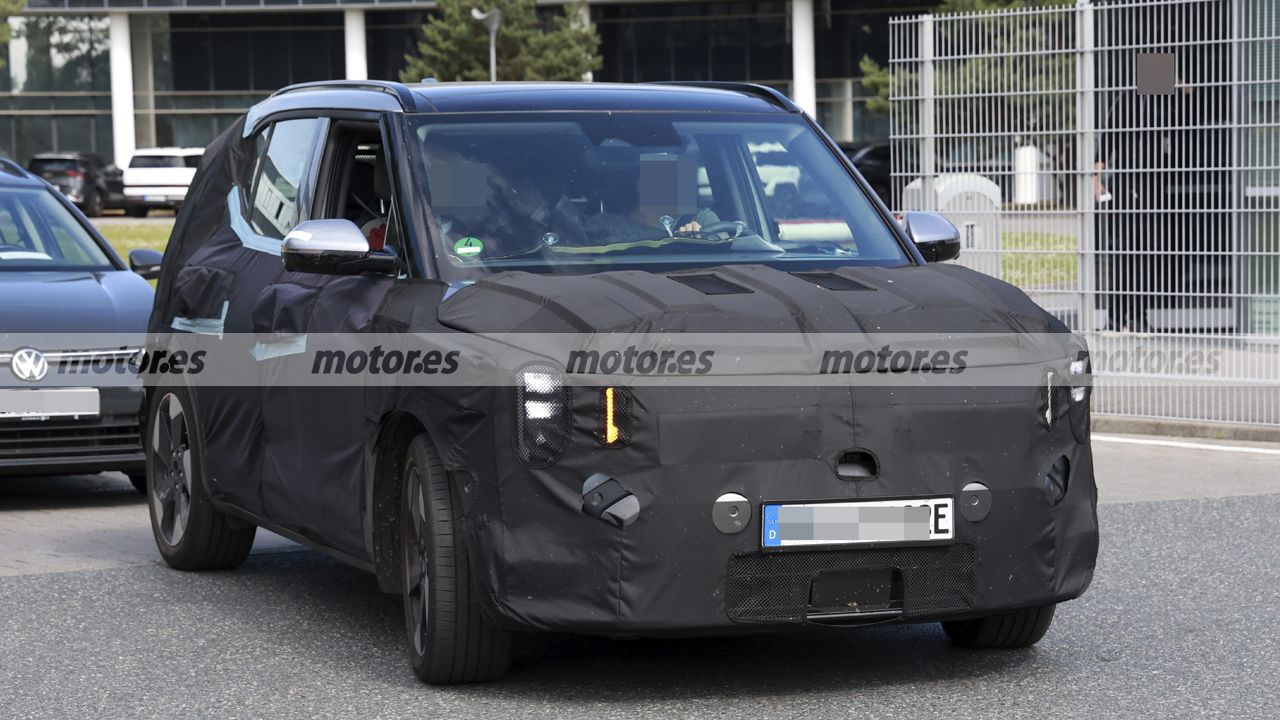 El nuevo KIA EV2 muestra más de su diseño y deja claro que va en serio, cuidado ë-C3, Dacia Spring…