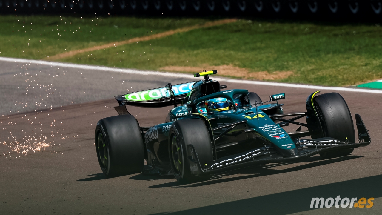 Newey admite que se interesó por el Aston Martin AMR25: “Conversamos sobre qué podíamos hacer”