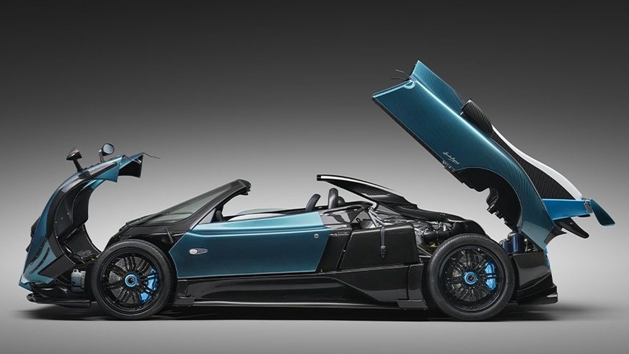 Pagani fabrica un Zonda único tras casi tres décadas: el Zonda Unique para un cliente asiático — image 1